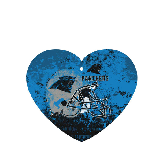 4-pcs Carolina Panthers Car Air Fresheners Cards Set car aromatherapy tablets