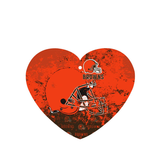 4-pcs Cleveland Browns Car Air Fresheners Cards Set car aromatherapy tablets