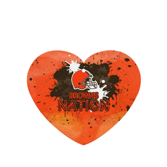 4-pcs Cleveland Browns Car Air Fresheners Cards Set car aromatherapy tablets